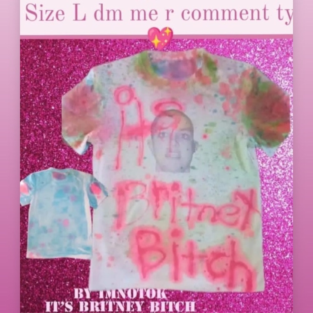 It’s Britney bitch shirt by Imnotok